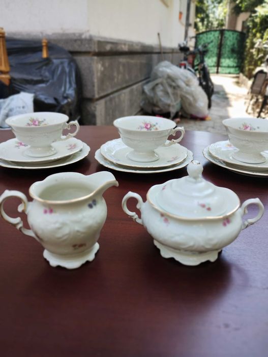 Полски порцераланов сервиз - 28 части