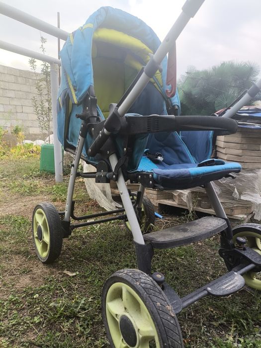 Коляска детская мощная