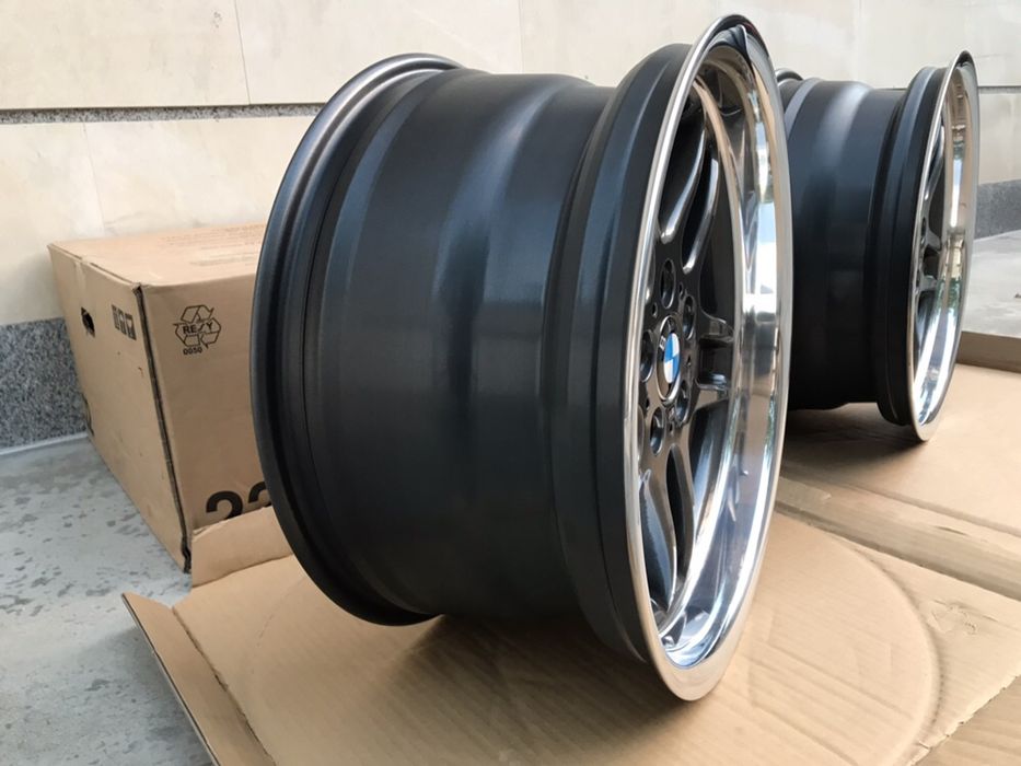 Оригинални джанти Стил 37 М паралел Style 65 BBS Rondell M5 E39 Alpina 5Х120 74.1 M parallel БМВ 850 E32 BMW styling БМВ Е34 Е38 ББС ОЗ AC Schnitzer