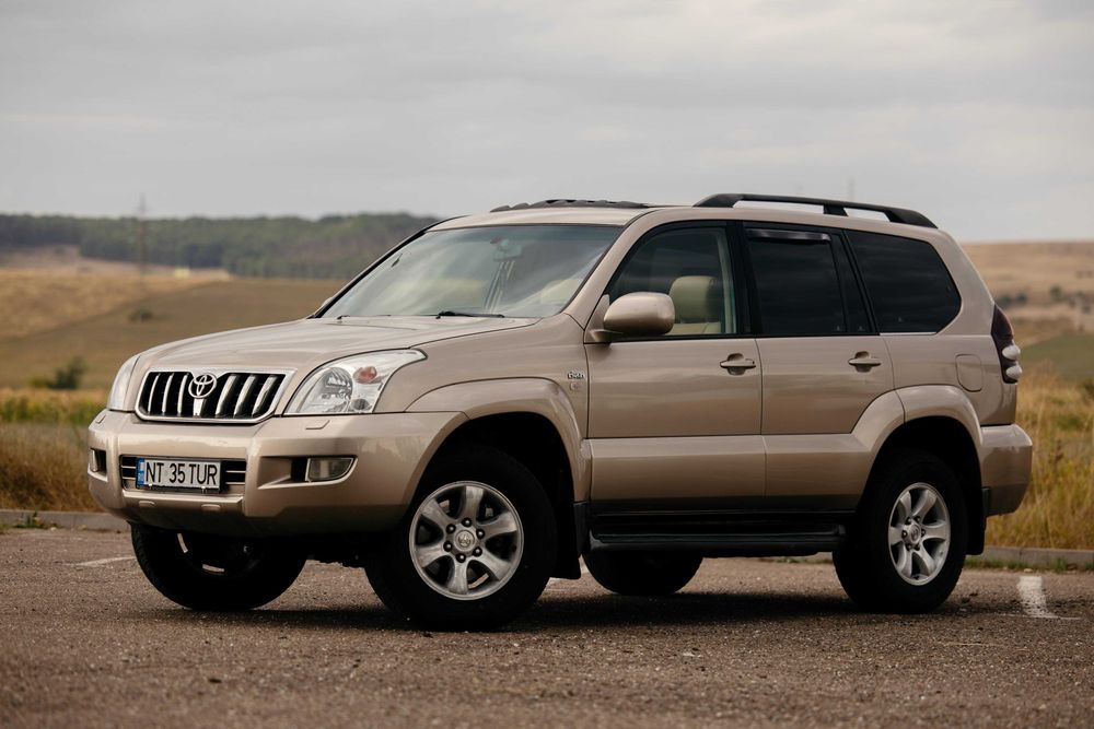 Vand Toyota Land Cruiser 2004