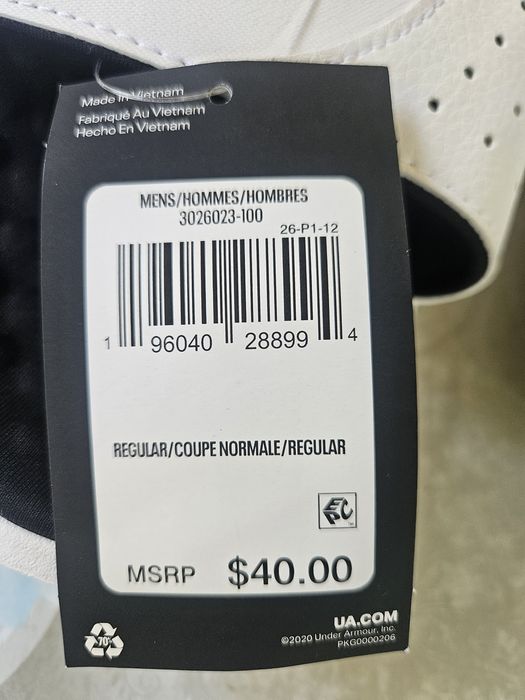 Under Armour Шлёпанцы