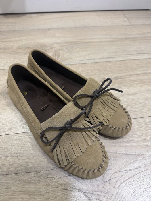 Лоферы/топсайдеры Zara