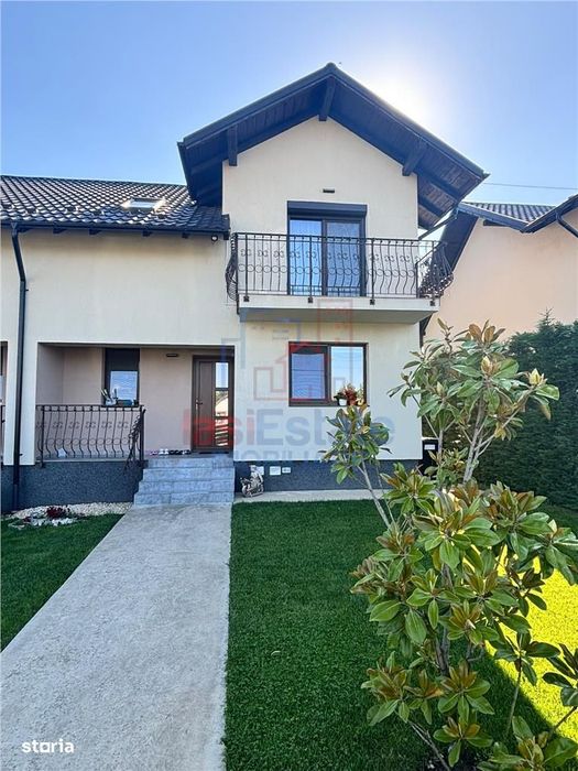 Casa noua de vanzare in Horpaz | 3 dormitoare si 2 bai | Mobilata comp