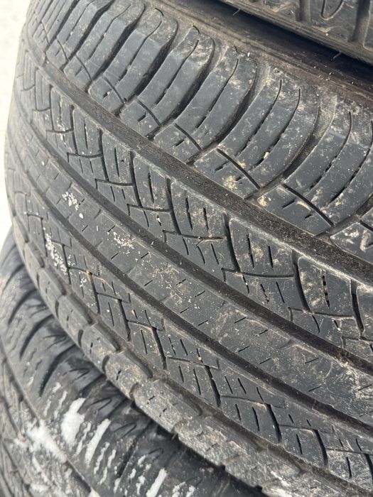 Летняя резина от прадо 150 Nexen