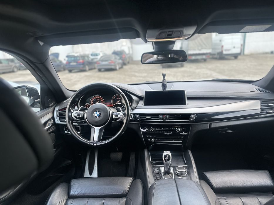 Bmw x6 M/// paket  propietar