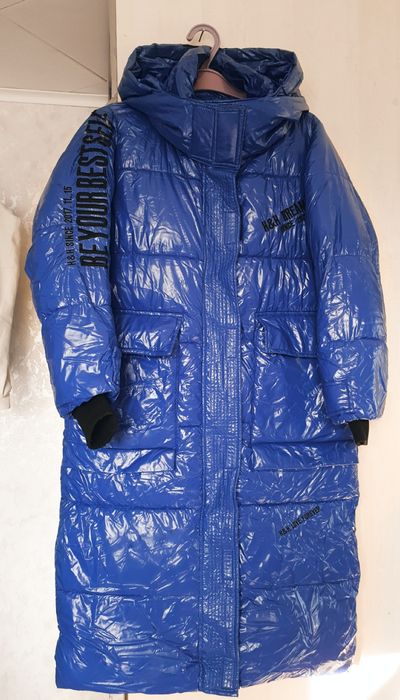 Куртка зимняя длинная