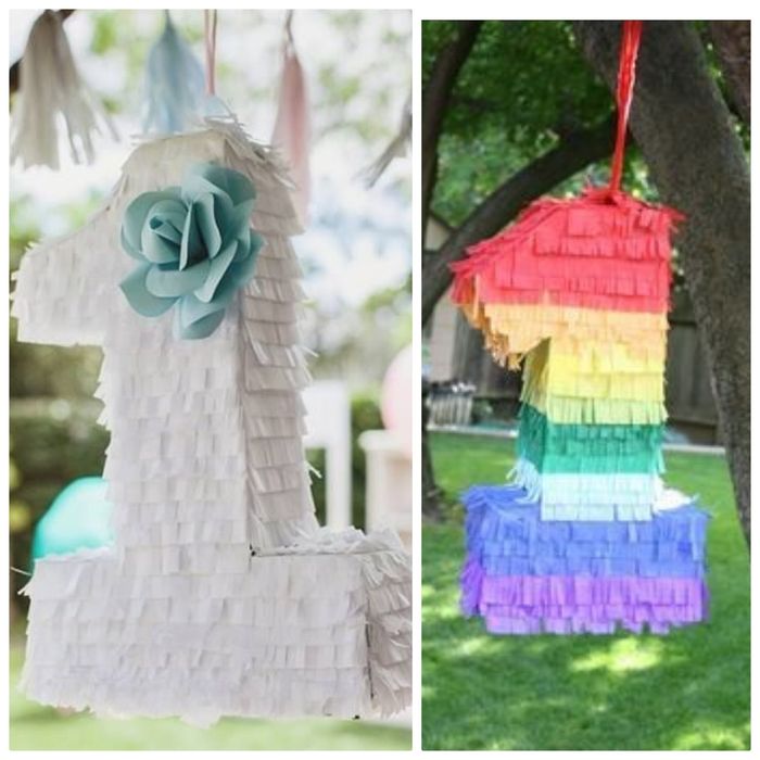 Piñata Cifre/Litere Decorative