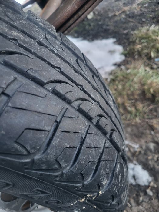 Резина с дисками на ваз