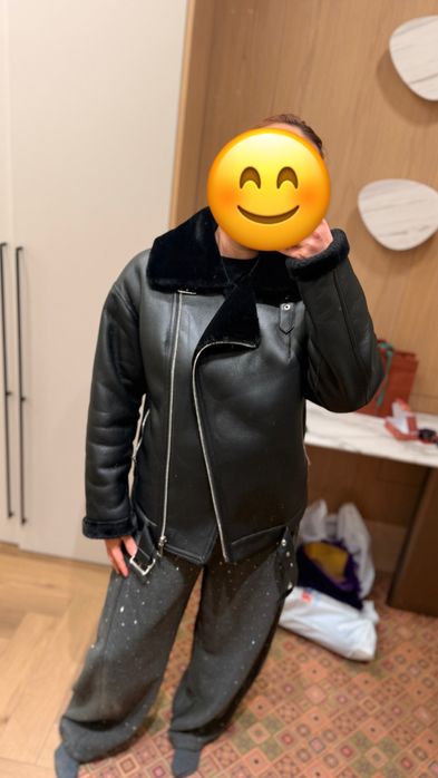 Дубленка в отличном состоянии