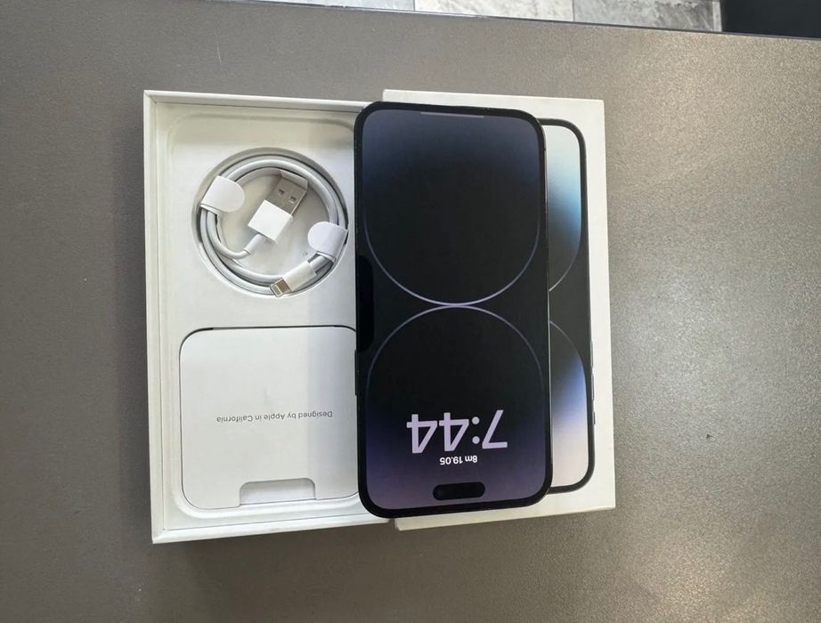 Prodavam iPhone 14 Pro Max izpolvan kato nov bes draskotini