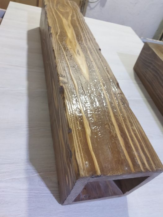 Декоративные фальш балки в стиле Лофт и под старину