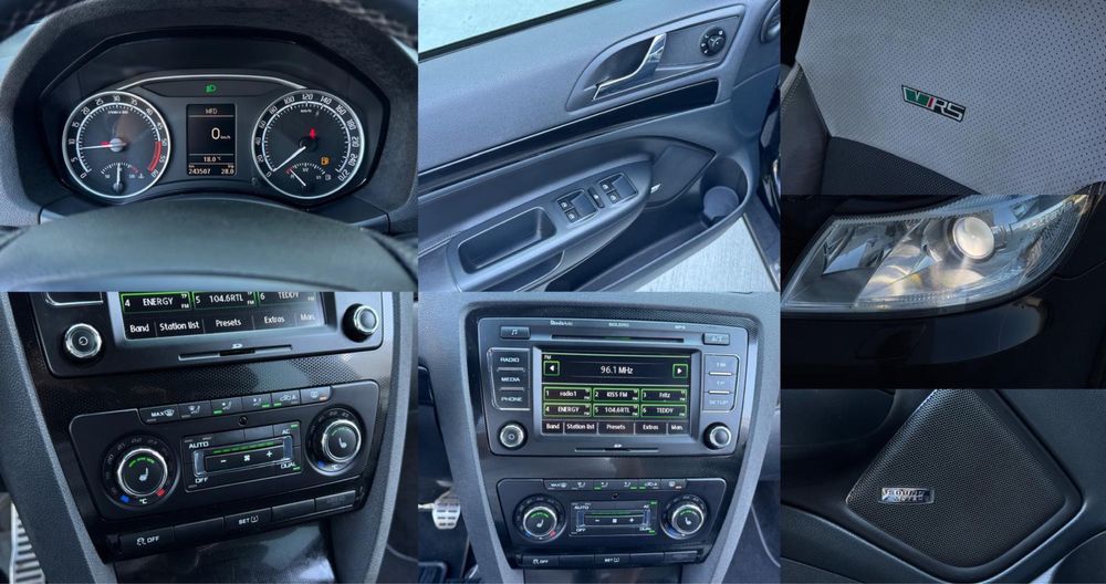 Skoda Octavia vRS Manuala