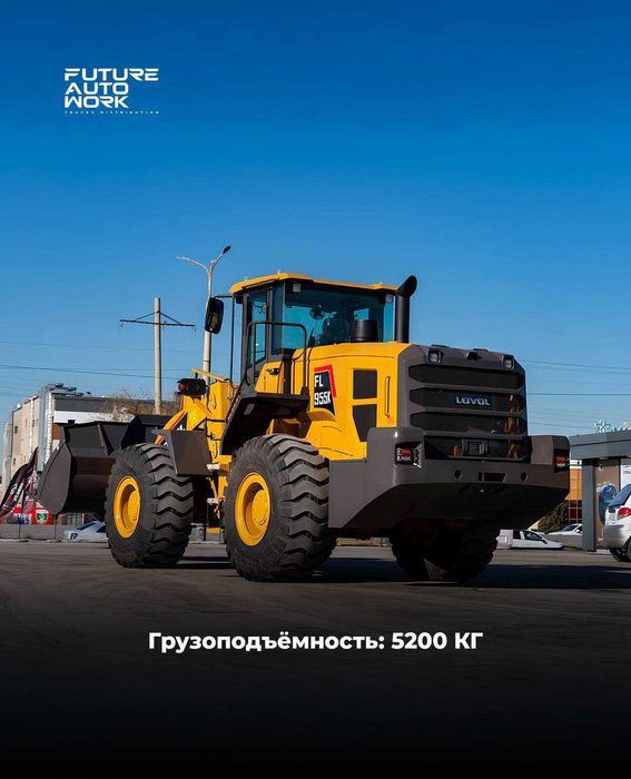LOVOL 3,1 m³  frontal pogruzchik 30% bosh to'lov bilan foyizsiz nasiya