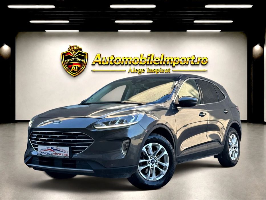 Ford Kuga 4x4,Titanium,Carlig,GARANTIE 1AN,Keyless,Incalzire,Lane,Full Led,RATE