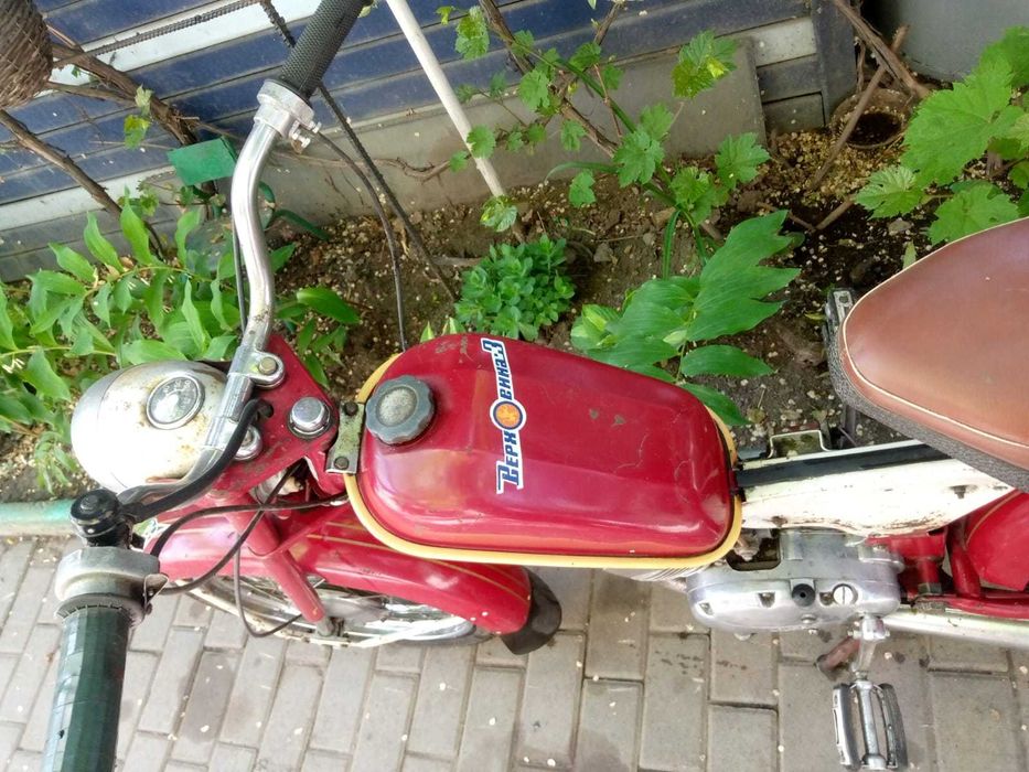 Мопед Верховина 3