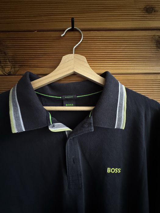 мъжка тениска Boss Men's Paddy Polo 50468983-012 Regular Fit