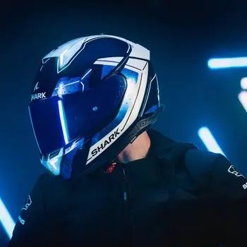 Cască Moto Integrală SHARK SKWAL i3 RHAD cu Lumini de Frân