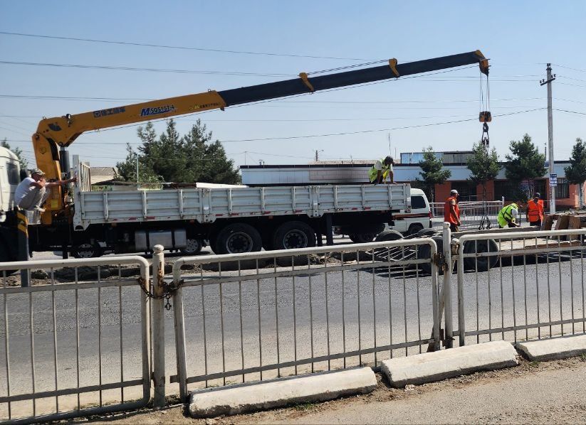 #Манипулятор #кран хизмати #Manipulator xizmati