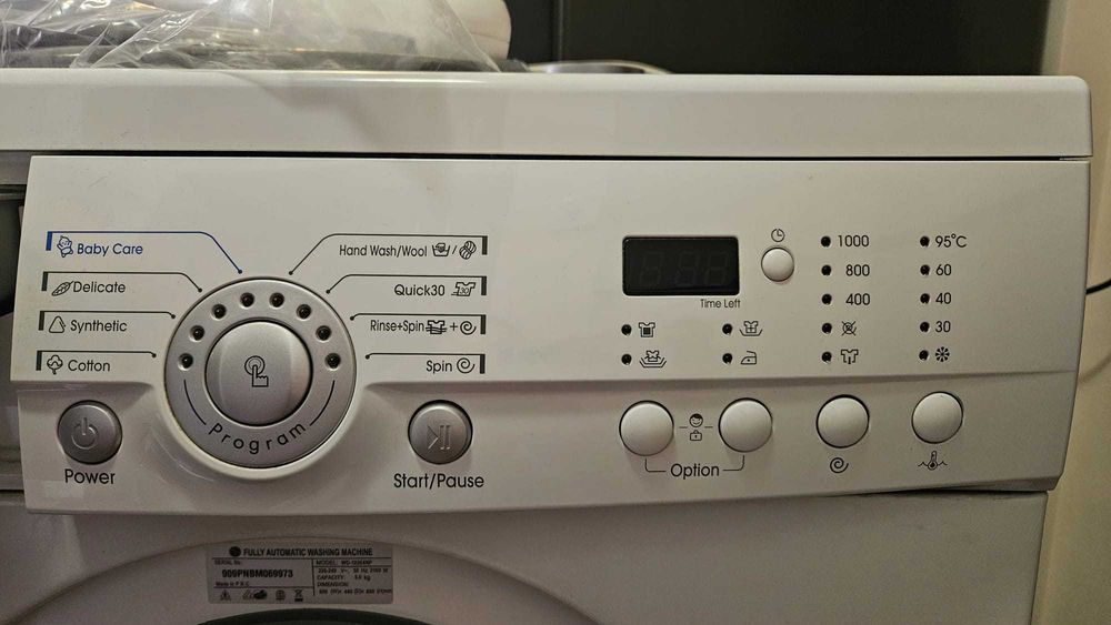 Masina de spalat LG 5 KG, perfecta stare de functionare