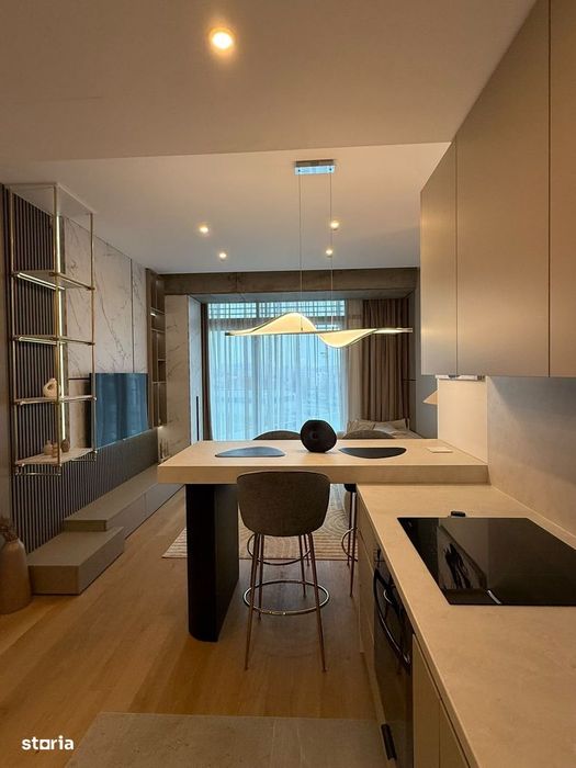 Prima Inchiriere Apartament Doua Camere Upsite Floreasca — fotografia 1
