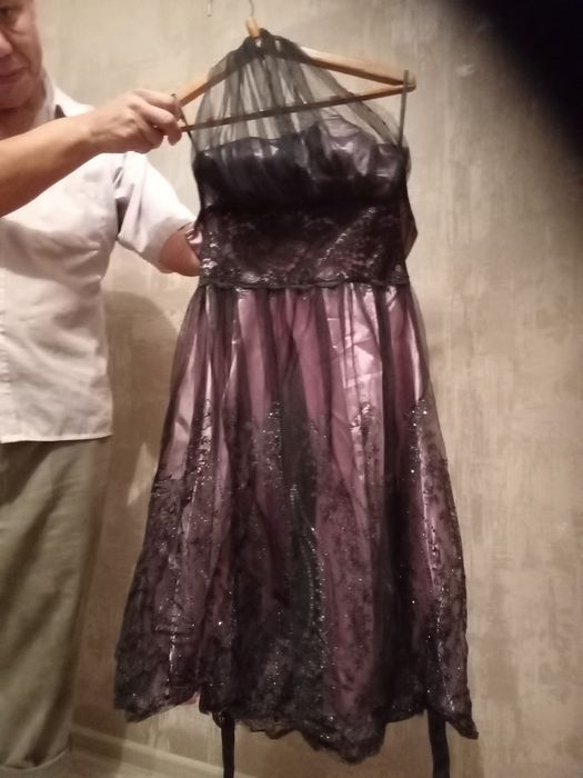 Вечернее платье нарядное