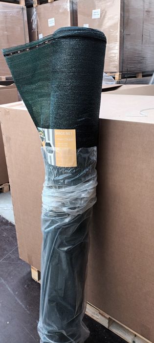 Plasa verde cu tiv intarit si ochiuri de prindere umbrire 50/80/90%/95%