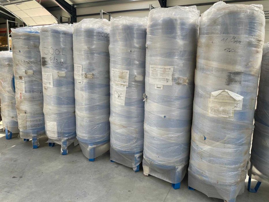 Butelie / Rezervor aer 2000L - Vopsit sau ZINCAT, kit accesorii inclus