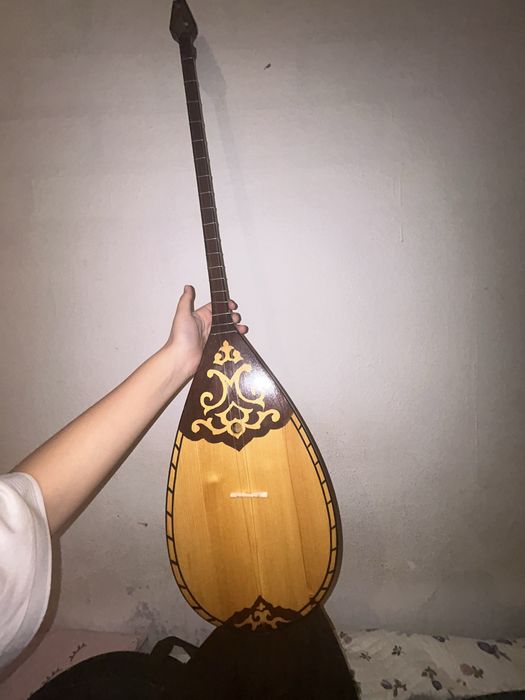 Не използванный домбра