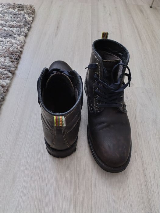 Ghete bărbați,piele naturală, mărime 40