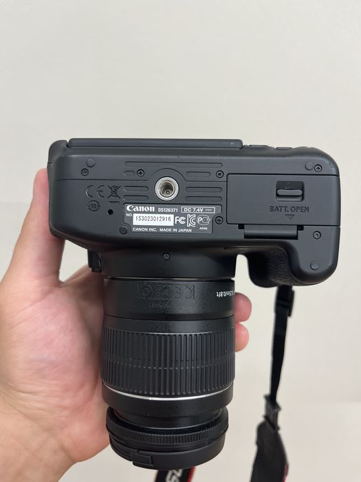 Canon 650d Сенсорный