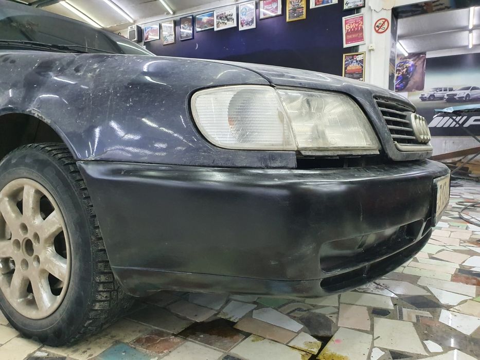 Бампера С4 А6 стиль S6