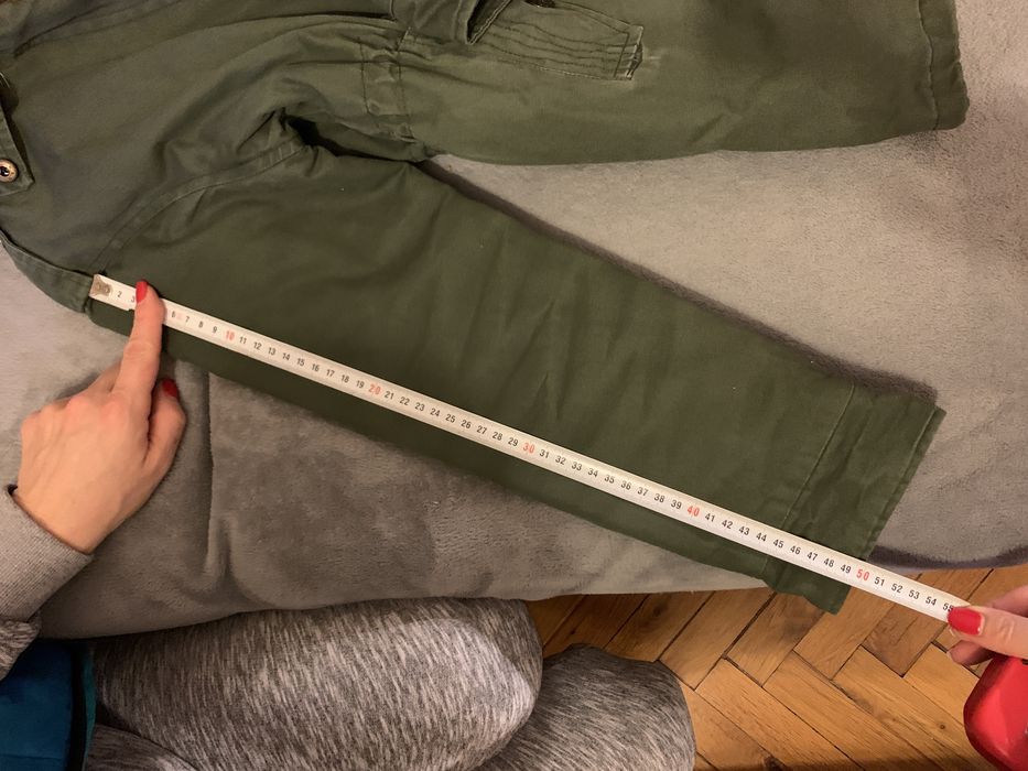 Парка - Естествен косъм 2 в 1 елек и парка