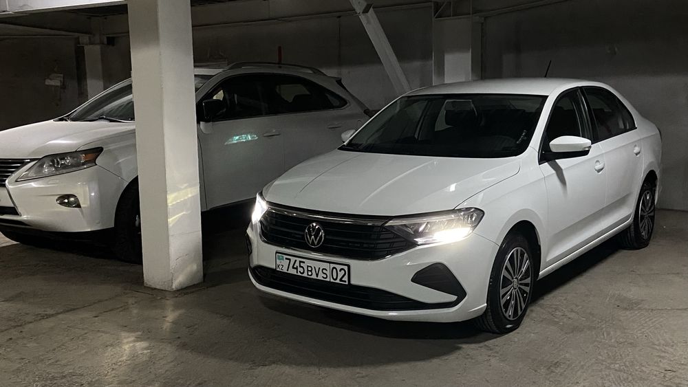 Volkswagen Polo 2021 года