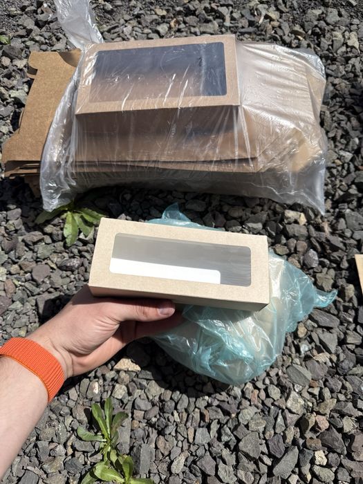 Упаковка крафтовая