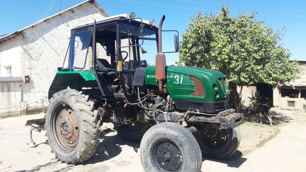 МТЗ.      трактор.