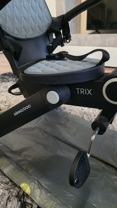 KIKKA BOO Сгъваема триколка 7в1 360° TRIX  Mint