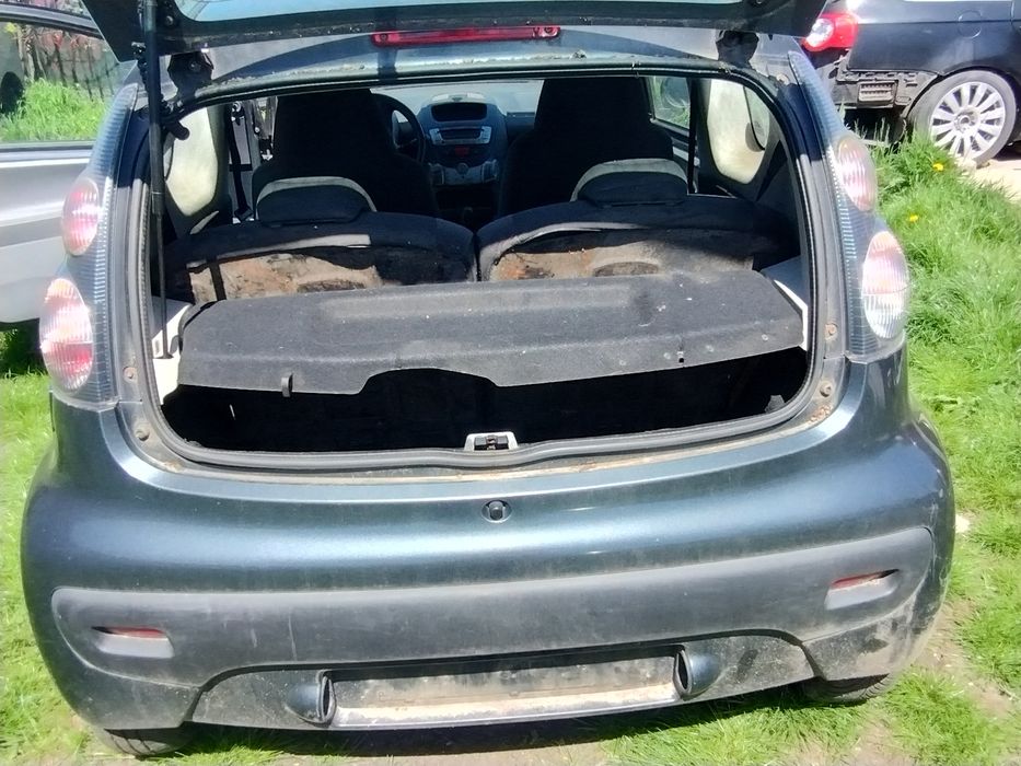 Ситроен С1/ Citroen C1 на части