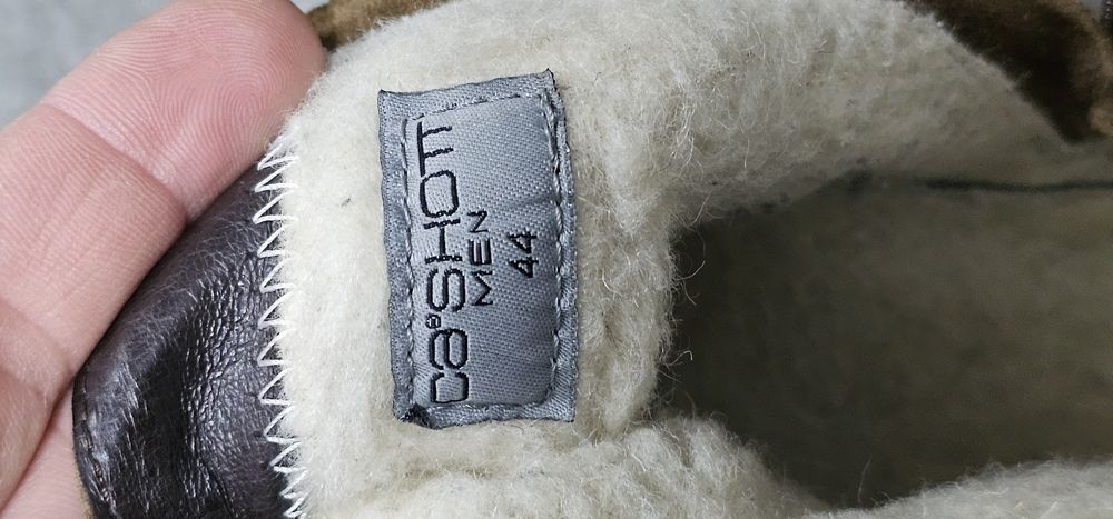 Ghete iarna imblanite nr 44