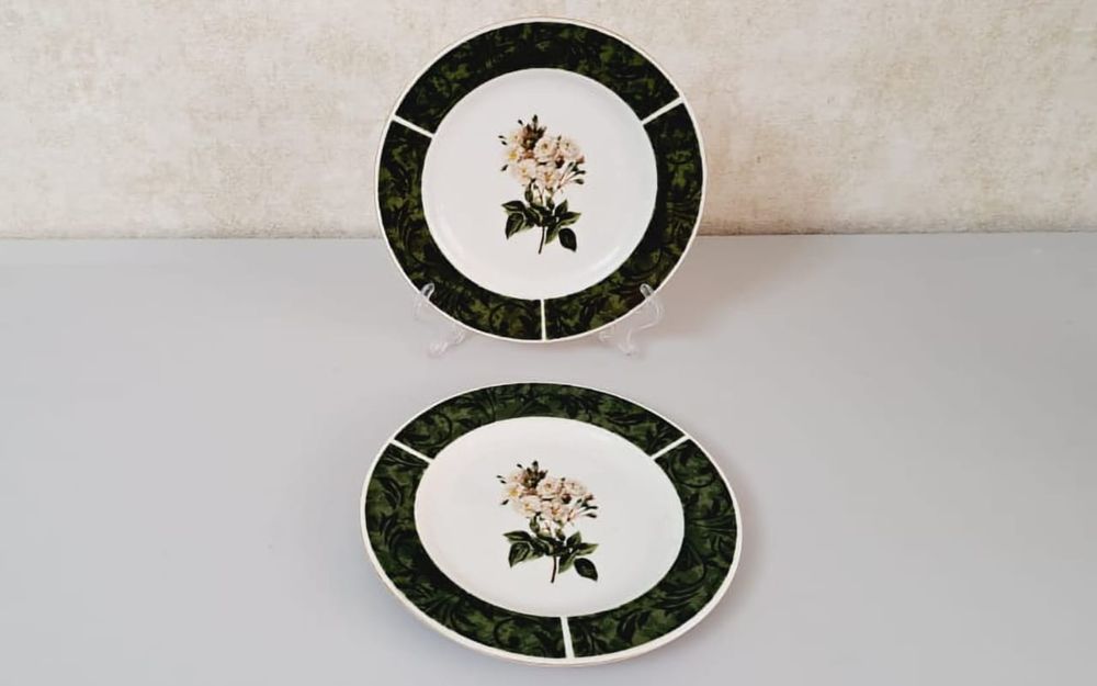 Тарелки  Блюдца  Тарелки