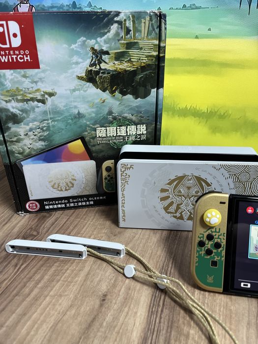 Прошитая+Лимитированная Nintendo Switch Oled Kaspi Red, 0-0-24