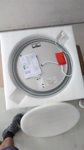 Огледало за баня 60 см диаметър