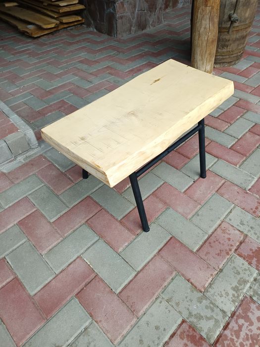 Masa cafea stejar și paltin