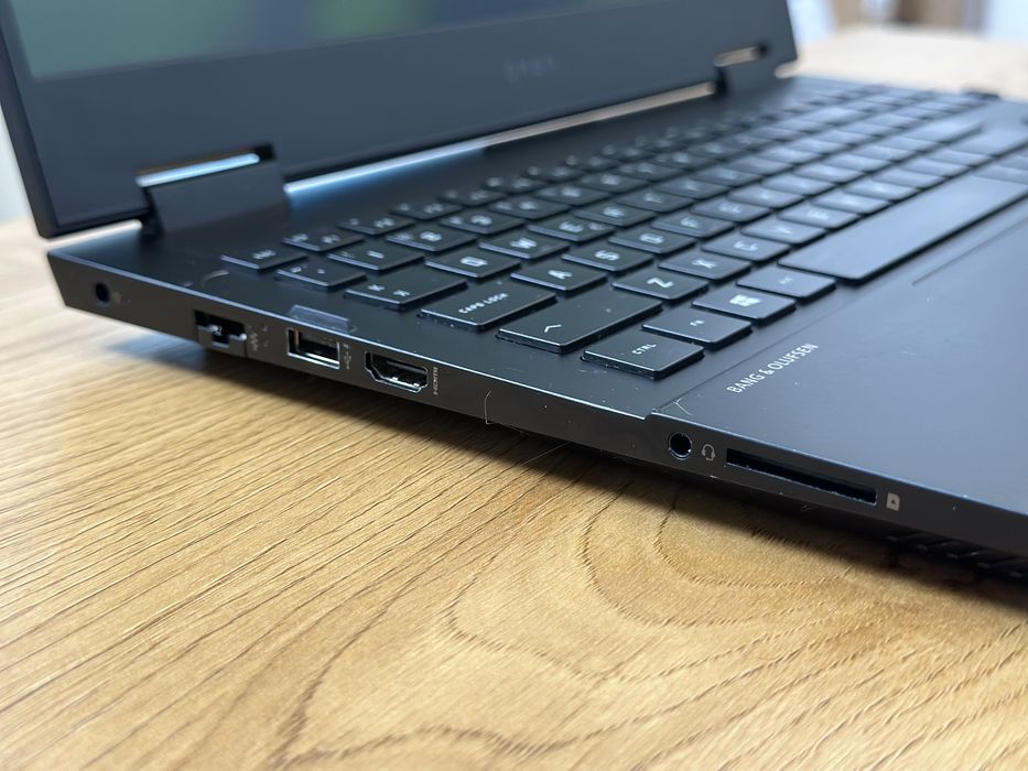 HP Omen i7, RAM 40GB, RTX 3060, 2,5TB SSD