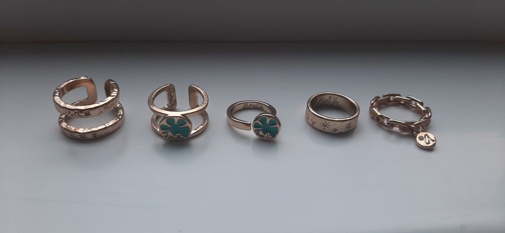 Anekke нови пръстени