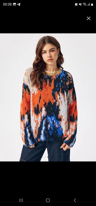 Теплый свитер М Cider