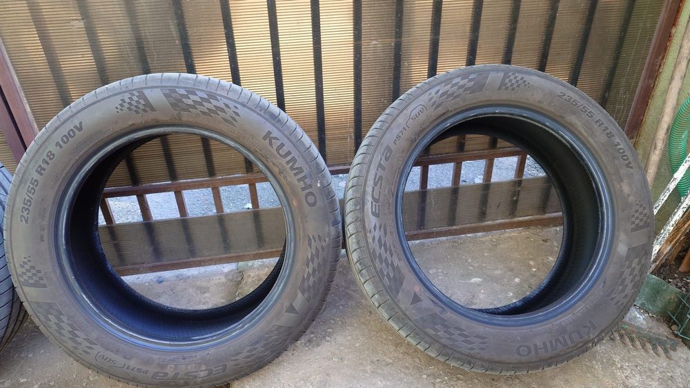 4 anvelope de vara 235/55/R18 100V dot 4624