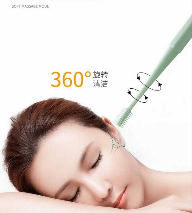 Комплект инструменти за почистване на уши меки силиконови