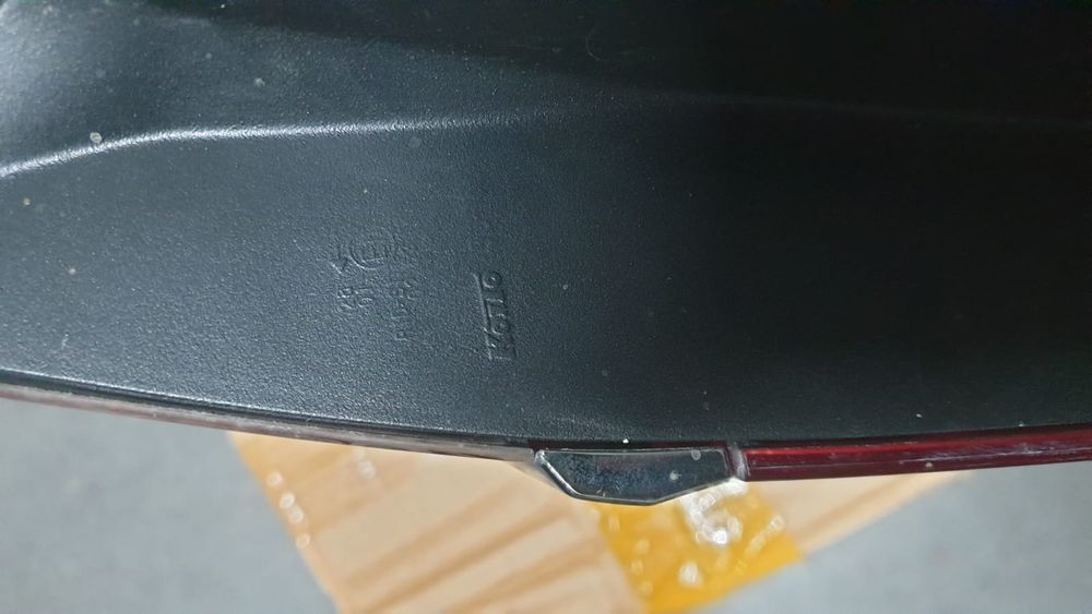 Тайота 55 задний стоп