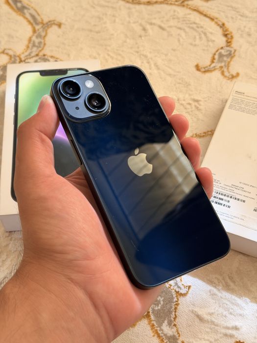 Айфон iPhone 14 256GB 100% На Гарантии