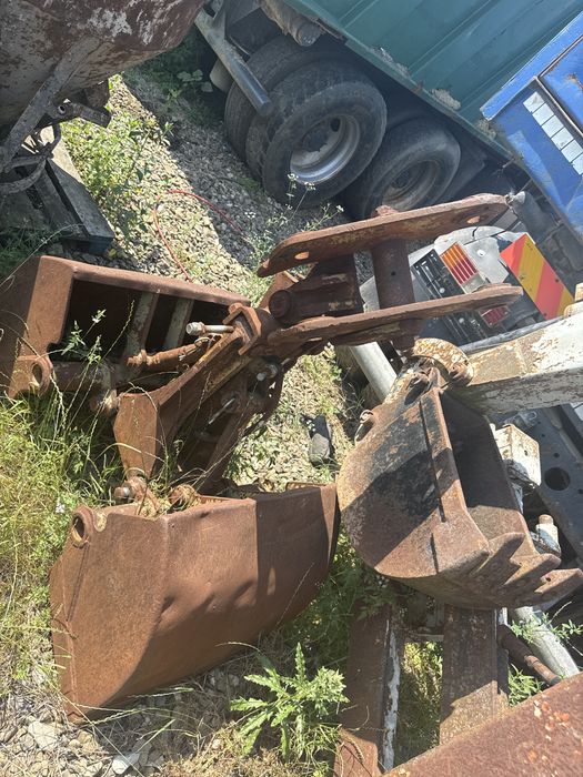 Graifer macara camion